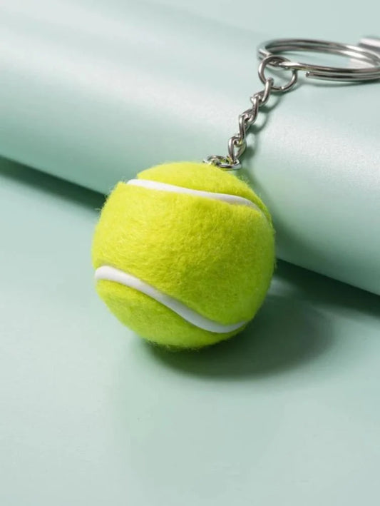 Padel Ball Keychain