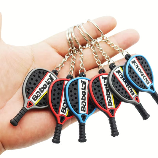 Padel Racket Keychain